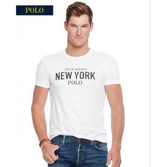 Polo Round Neck Men T Shirt 018